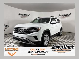 Used 2023 Volkswagen Atlas SE w/ Panoramic Sunroof Package AWD/4WD video 1