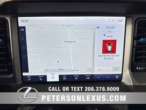 Used 2023 Ford Bronco Outer Banks w/ Sasquatch Package image 15