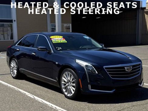Used 2016 Cadillac CT6 Luxury AWD/4WD image 3