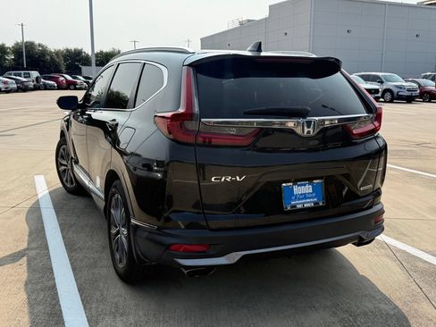 Used 2021 Honda CR-V Touring image 2