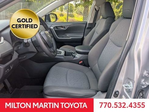 Certified 2024 Toyota RAV4 XLE FWD image 7