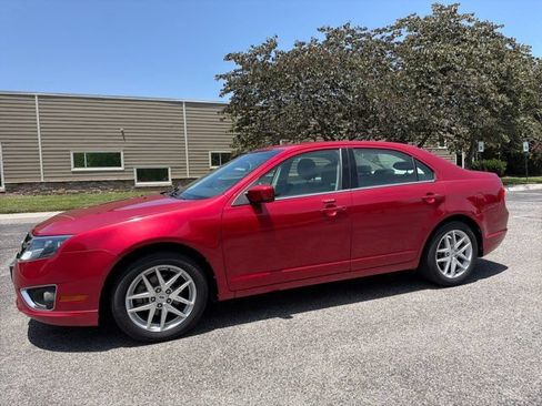 Used 2012 Ford Fusion SEL FWD image 2
