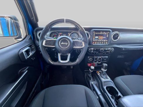 Used 2023 Jeep Wrangler Unlimited Rubicon 4xe w/ Steel Bumper Group AWD/4WD image 6