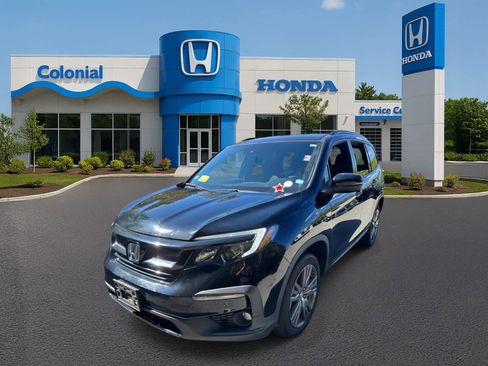 Used 2022 Honda Pilot Sport image 2