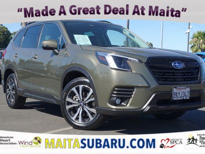 Certified 2024 Subaru Forester Limited