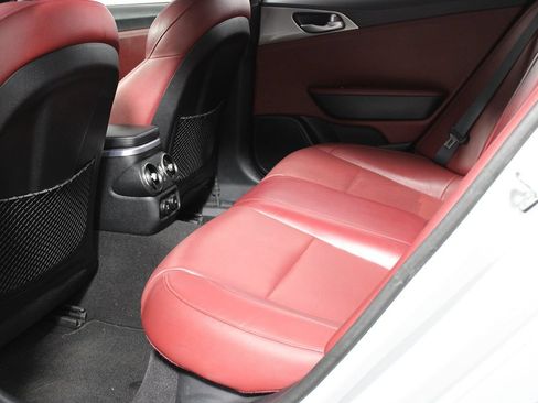 Used 2022 Kia Stinger GT1 w/ Red Interior Color Package RWD image 22