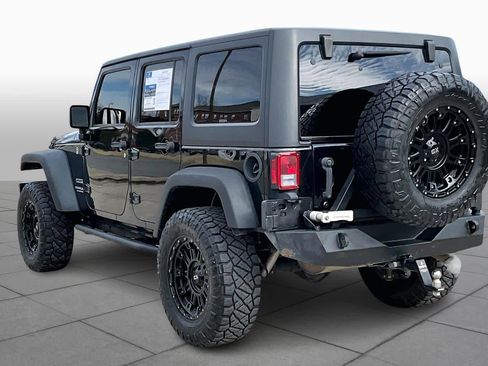 Used 2017 Jeep Wrangler Unlimited Sport w/ Quick Order Package 24S image 12