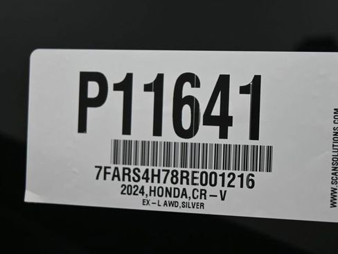 Used 2024 Honda CR-V EX-L image 28