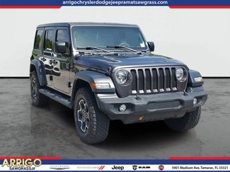 Certified 2020 Jeep Wrangler Unlimited Sport S AWD/4WD video 1