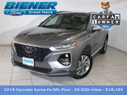 Used 2019 Hyundai Santa Fe SEL