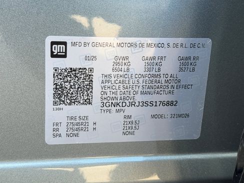 New 2025 Chevrolet Blazer EV RS image 27