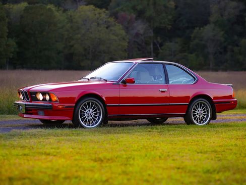 Used 1988 BMW M6 Coupe RWD image 2