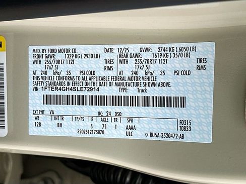 New 2025 Ford Ranger XLT w/ Trailer Tow Package image 20