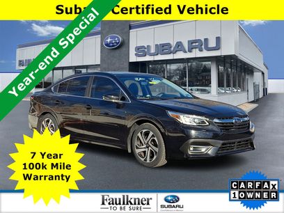 Certified 2021 Subaru Legacy Limited XT w/ Popular Package #2
