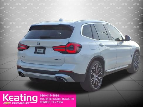 Used 2022 BMW X3 sDrive30i w/ Convenience Package w/ZPA image 6