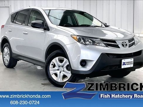 Used 2015 Toyota RAV4 LE AWD/4WD image 1