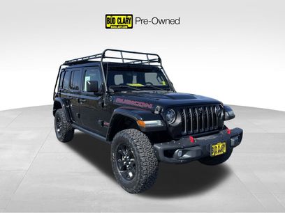 Used 2022 Jeep Wrangler Unlimited Rubicon w/ Steel Bumper Group
