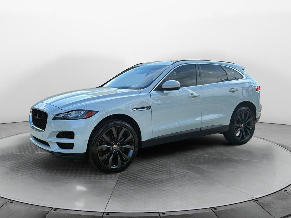 Used 2019 Jaguar F-PACE Prestige AWD/4WD image 1