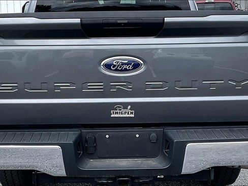 Used 2025 Ford F250 XLT w/ F-250 >10K GVWR Package AWD/4WD image 8