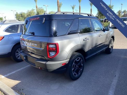Used 2024 Ford Bronco Sport Outer Banks w/ Tech Package AWD/4WD image 5