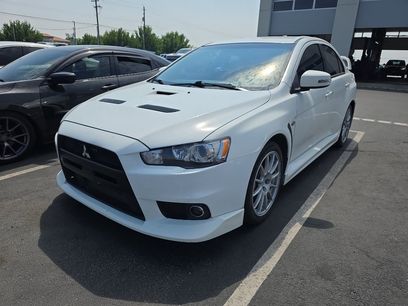 Used 2015 Mitsubishi Lancer Evolution GSR