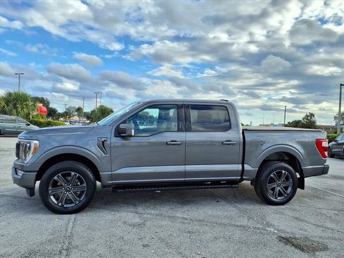 Used 2023 Ford F150 Lariat w/ Equipment Group 502A High image 4