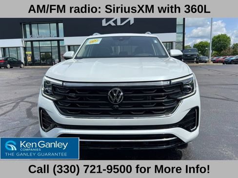 Used 2024 Volkswagen Atlas SEL Premium R-Line AWD/4WD image 19