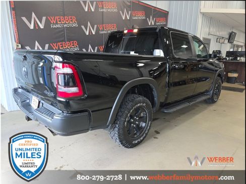 Used 2024 RAM 1500 Rebel w/ Rebel Level 2 Equipment Group AWD/4WD image 5