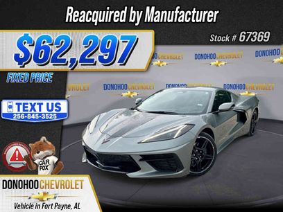 Used 2024 Chevrolet Corvette Stingray Preferred Cpe