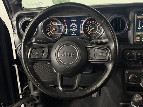 Used 2023 Jeep Wrangler Unlimited Sport AWD/4WD image 14