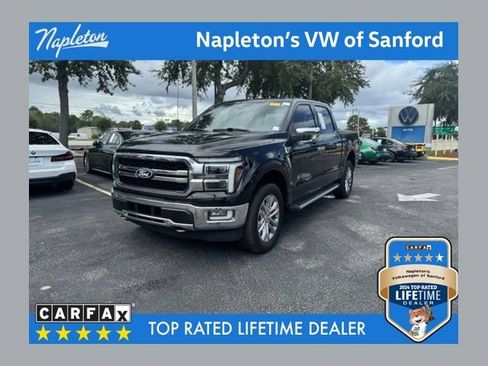Used 2024 Ford F150 Lariat w/ FX4 Off-Road Package AWD/4WD image 1