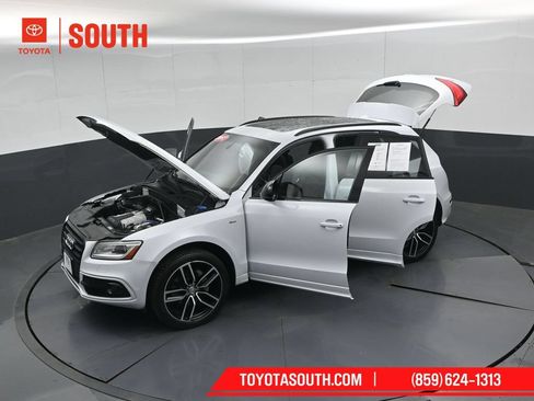 Used 2017 Audi Q5 3.0T Premium Plus w/ Technology Package AWD/4WD image 57