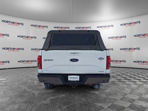 Used 2015 Ford F150 King Ranch w/ Equipment Group 601A Luxury image 5