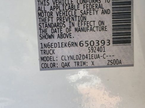 Used 2024 Nissan Frontier PRO-4X w/ Pro Convenience Package image 22