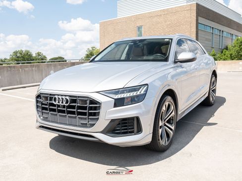 Used 2019 Audi Q8 Prestige AWD/4WD image 3