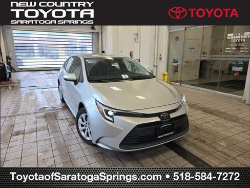 New 2026 Toyota Corolla LE image 1