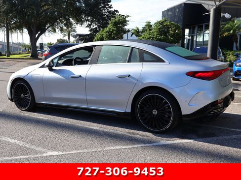 Used 2024 Mercedes-Benz EQE 500 4MATIC Sedan image 7