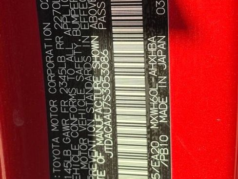 Used 2025 Toyota Prius Limited w/ Limited Premium Package FWD image 35