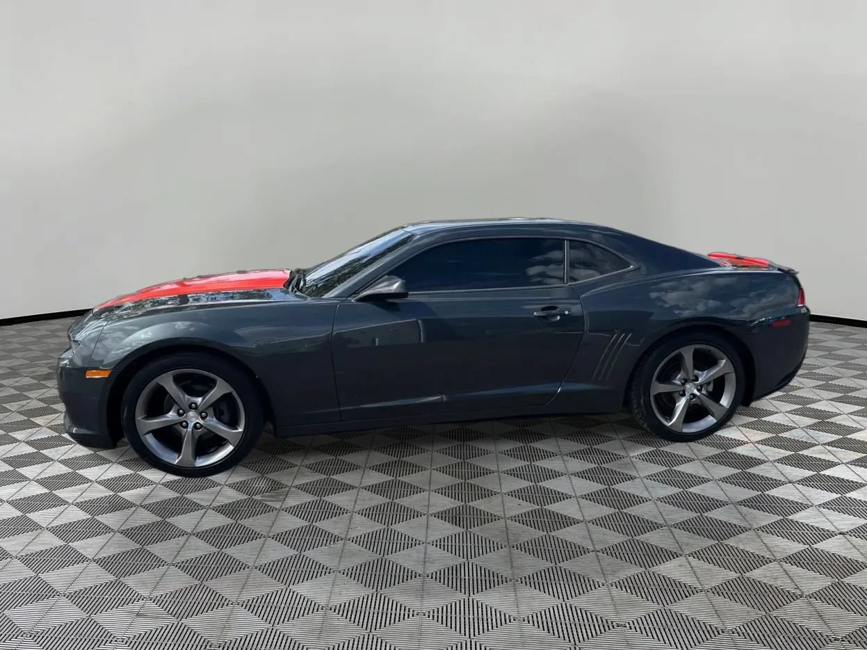 Used 2014 Chevrolet Camaro LT w/ RS Package RWD image 8