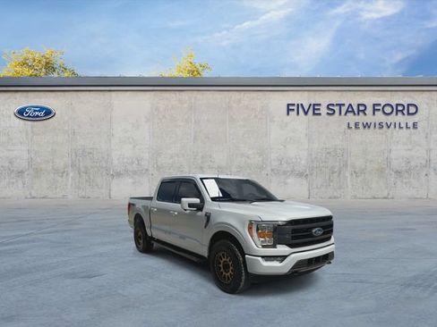 Used 2023 Ford F150 Lariat AWD/4WD image 2