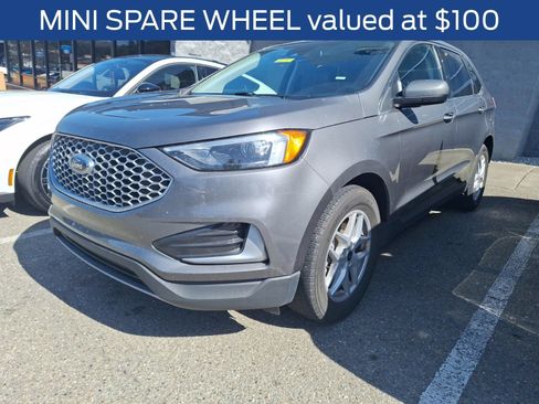Used 2024 Ford Edge SEL AWD/4WD image 4