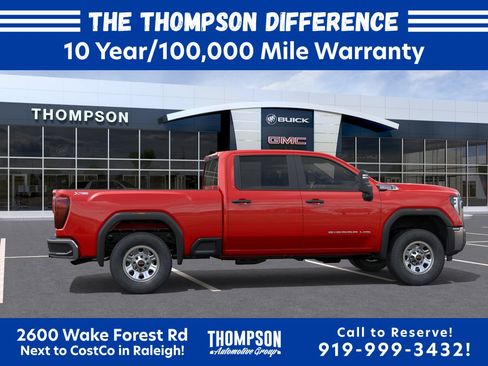 New 2026 GMC Sierra 3500 Pro w/ 1SA Pro Safety Plus Package AWD/4WD image 8