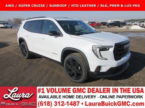 New 2026 GMC Acadia Elevation w/ Super Cruise Package image 1