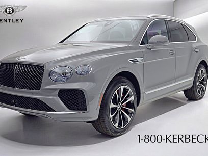 New 2025 Bentley Bentayga