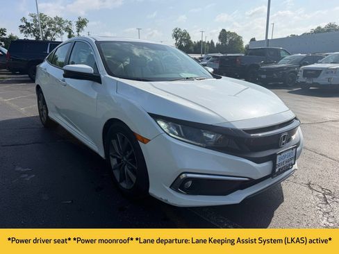 Used 2019 Honda Civic EX image 4