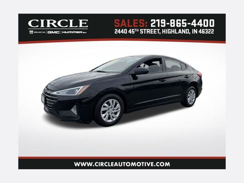 Used 2020 Hyundai Elantra SE w/ Cargo Package (C1) FWD image 1