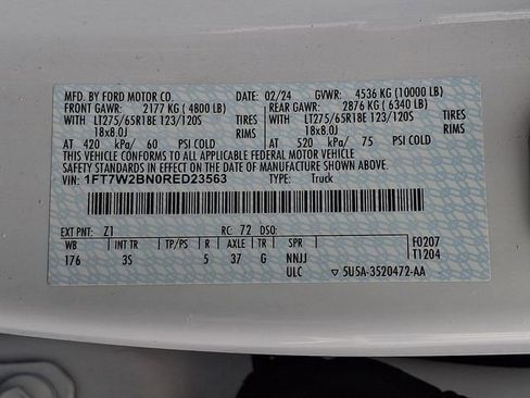 Used 2024 Ford F250 XLT image 27