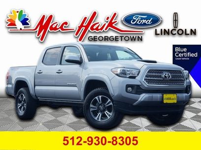 Used 2017 Toyota Tacoma TRD Sport