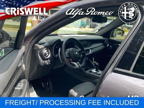 New 2024 Alfa Romeo Stelvio Quadrifoglio w/ Active Assist Plus Package image 21