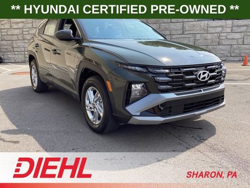 Certified 2026 Hyundai Tucson SE AWD/4WD image 1